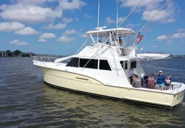 53' Hatteras 1979