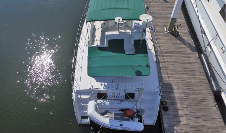 34 PDQ stern from above