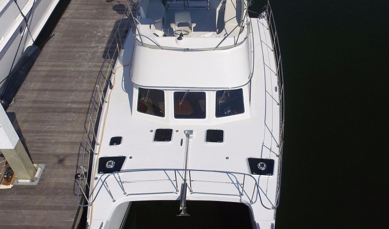 34 PDQ bow from above