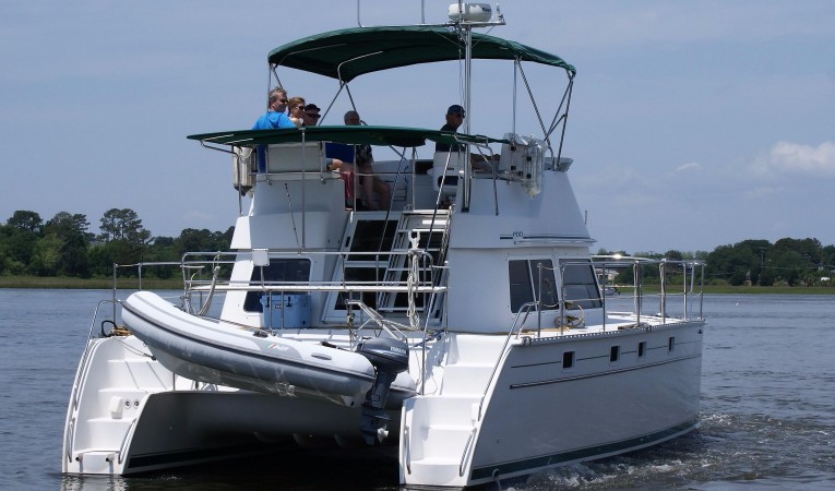 34 PDQ stern view