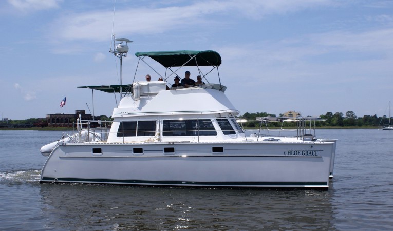 34 PDQ starboard profile