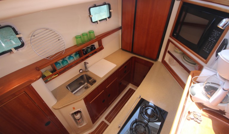 34 PDQ galley from salon