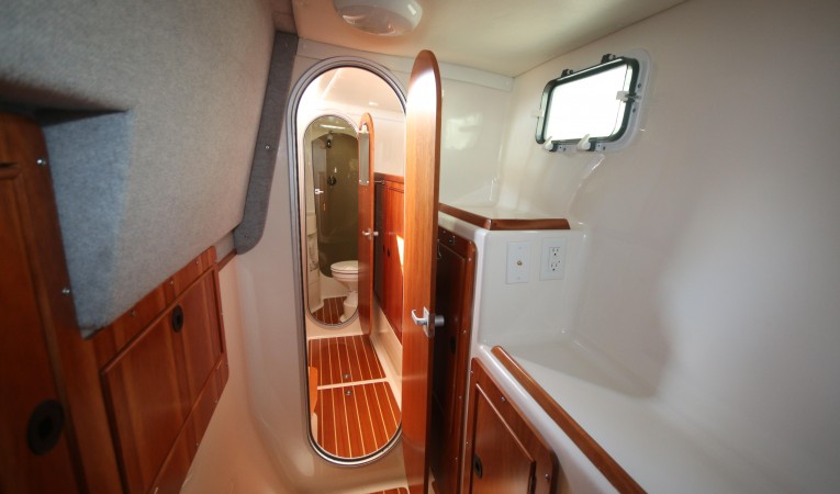 34 PDQ looking forward from master