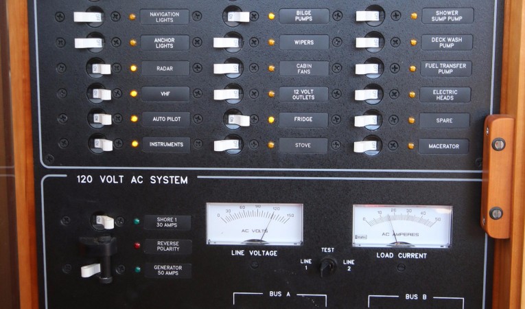 34 PDQ 12/110 V panel