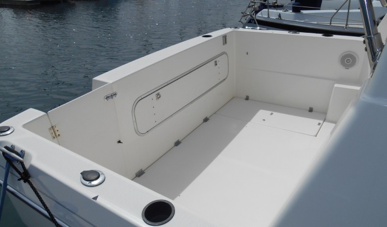 28 Bayliner Cockpit
