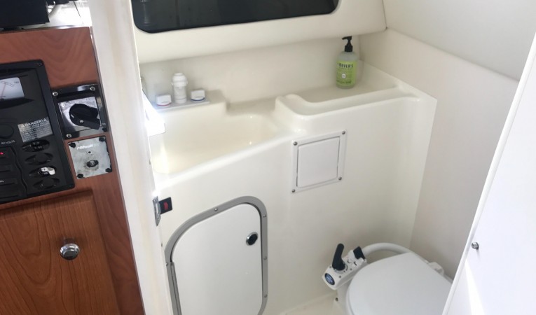 28 Bayliner Head/shower