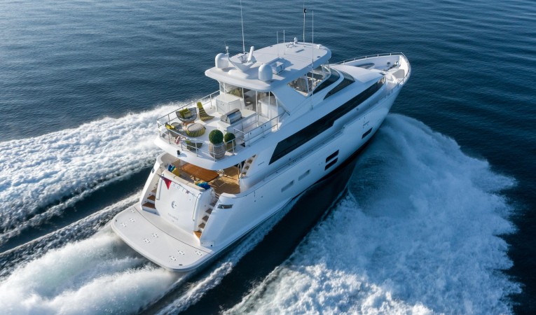 75 Hatteras 