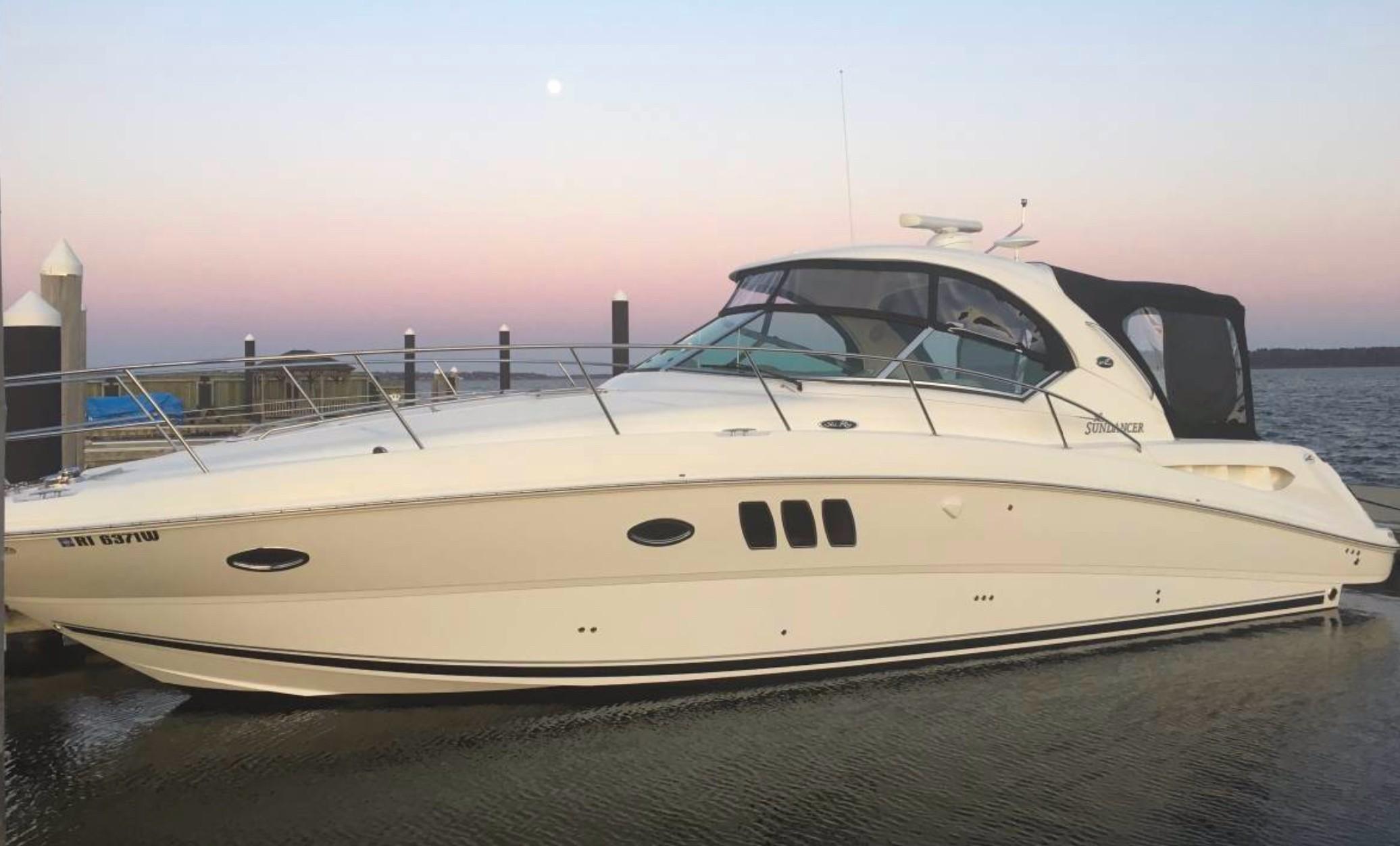 38 Sea Ray 2008 GOOD KARMA Warwick, Rhode Island Sold on 20190530 by