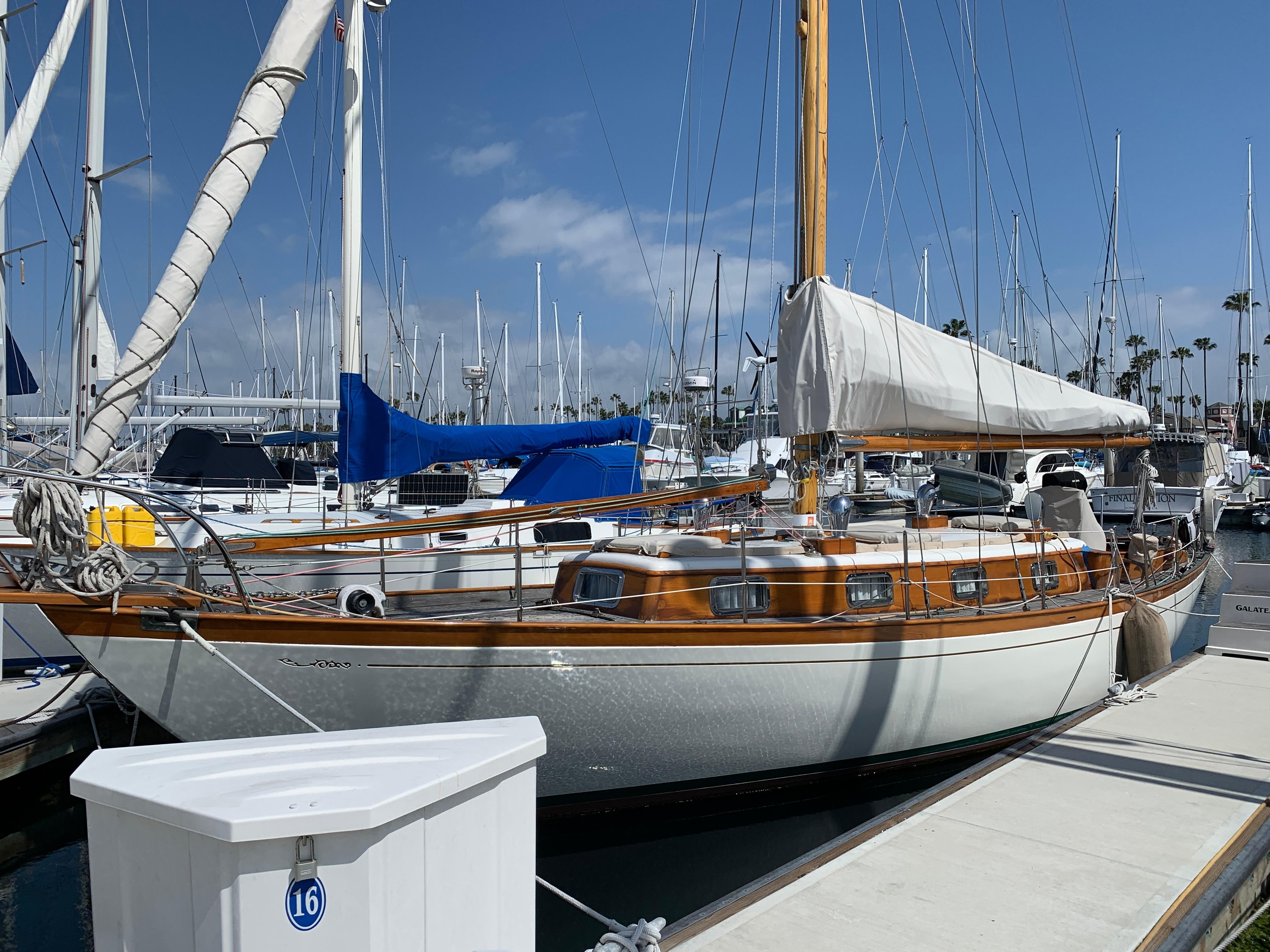 41 Cheoy Lee 1973 Long Beach, California Sold on 2020-09-02 by Denison Yacht  Sales