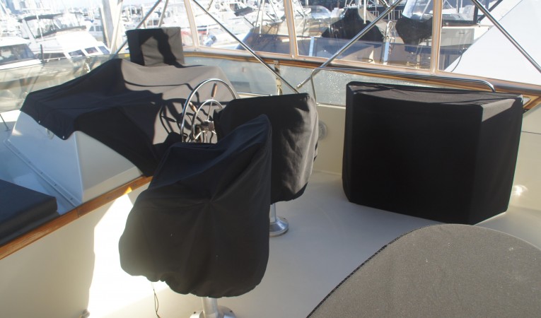 53 Tollycraft Canvas Covers