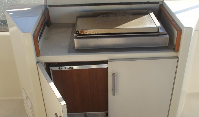 53 Tollycraft Ice Machine and Electric BBQ