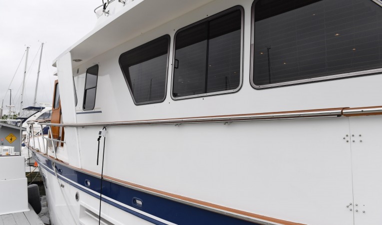 53 DeFever Side Deck