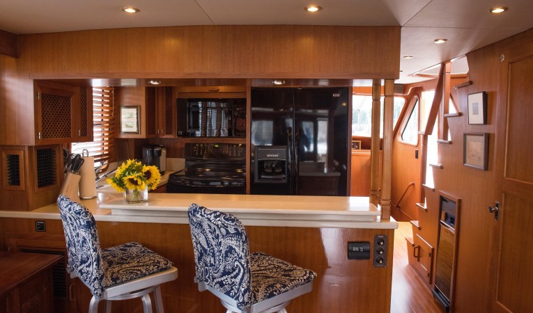 53 DeFever Galley