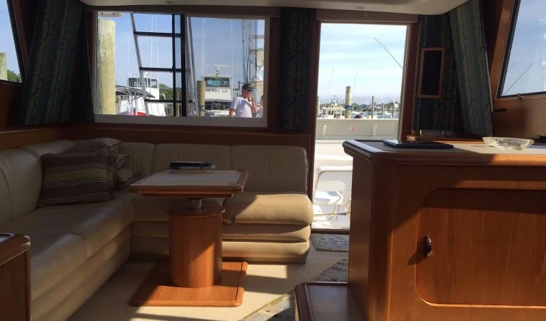 43 Tiara Looking Aft From Galley