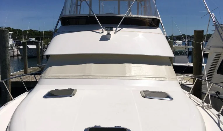 43 Tiara Looking Aft