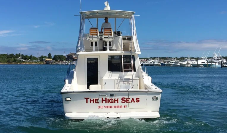 43 Tiara Transom