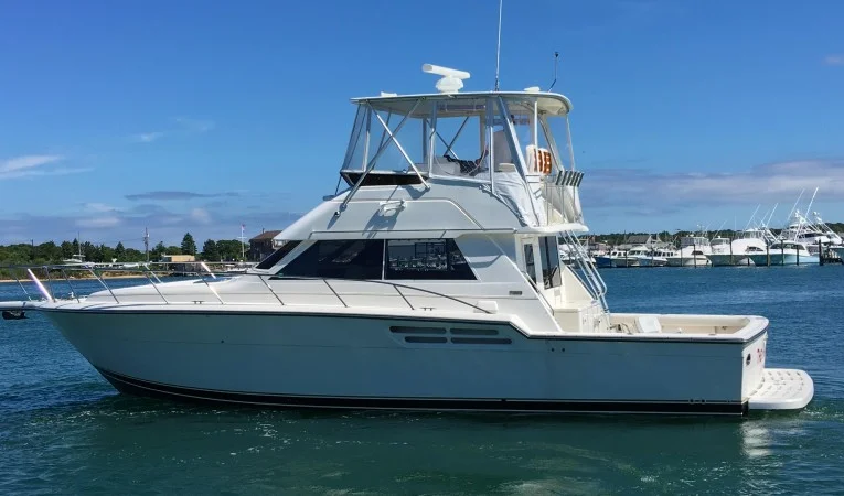 43 Tiara Port Side