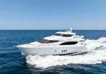 80' Hatteras 2013