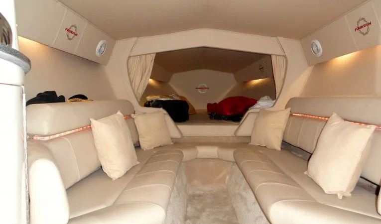 47 Fountain Seating Interior