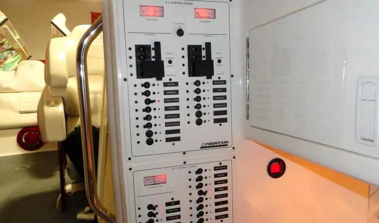 47 Fountain Electric Panel (New)