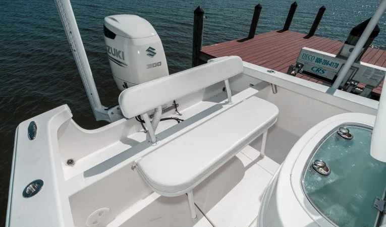 23 Albury Brothers Cockpit Seating Up