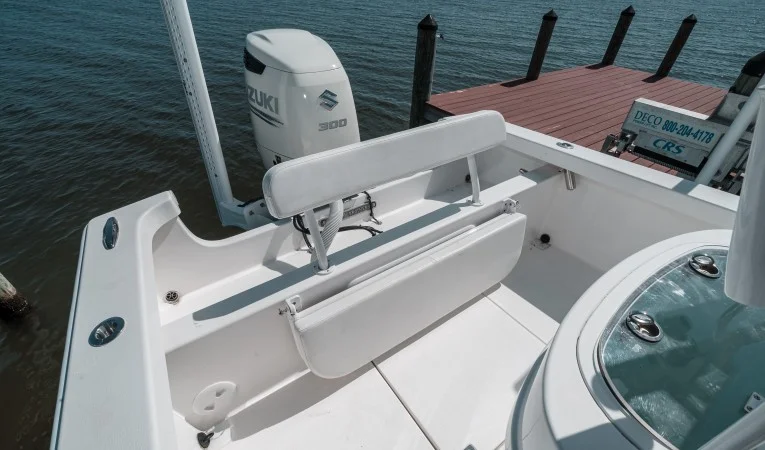 23 Albury Brothers Cockpit Seating Down