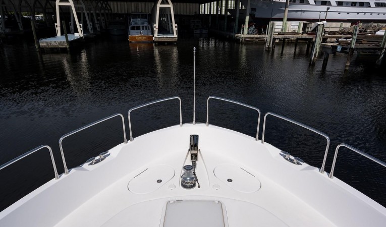 72 Hatteras Bow