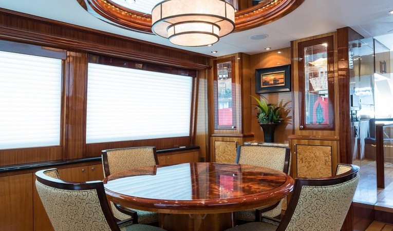 72 Hatteras Custom Dining Table