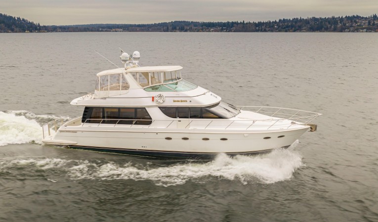 57 Carver She is one pretty boat