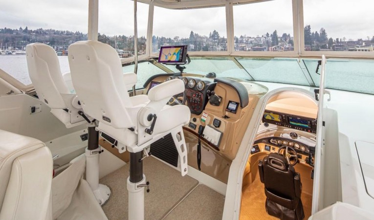 57 Carver twin Stidd helm chairs