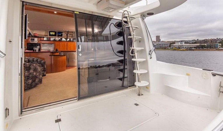 57 Carver Trend Sliding door to Salon