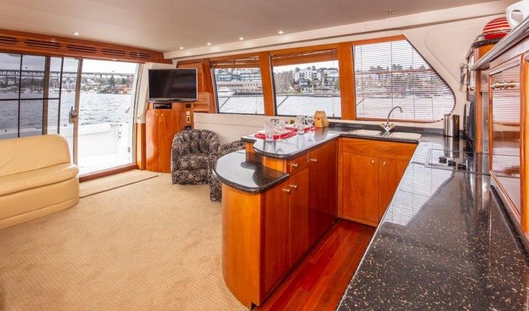 57 Carver Galley to aft port