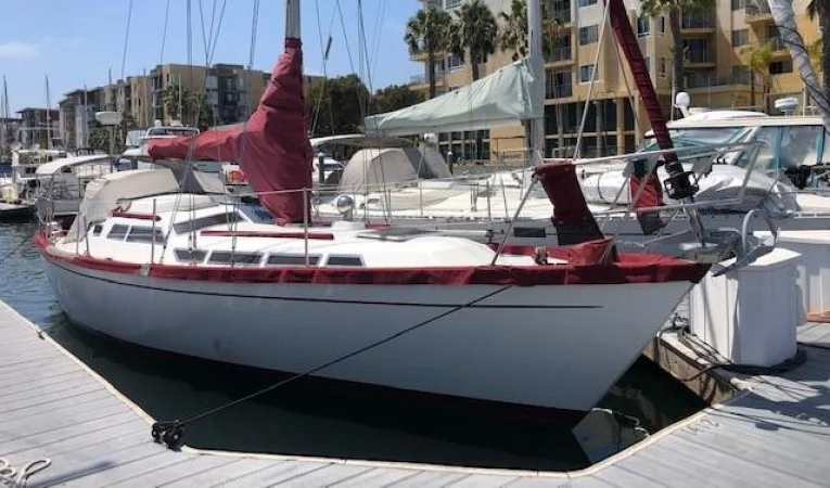 39 Fairweather Mariner 