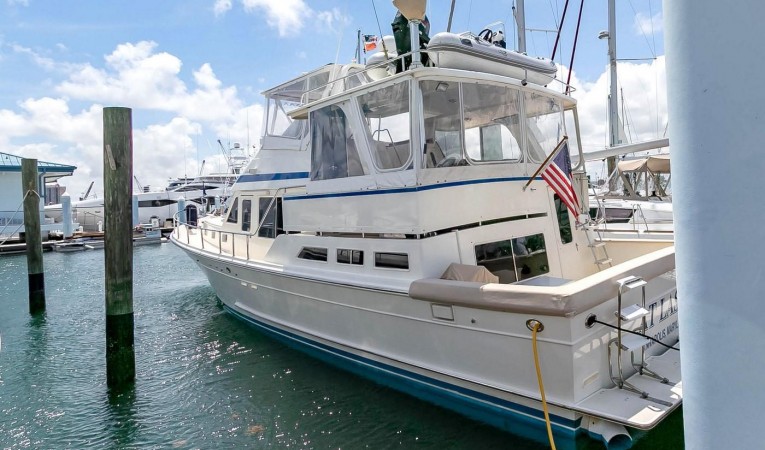 48 Offshore Offshore 48 Yachtfisher