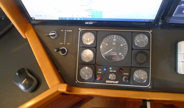50 Cape Horn Console