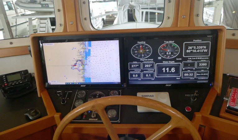 50 Cape Horn Console