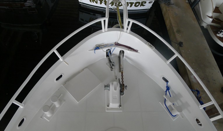 50 Cape Horn Foredeck