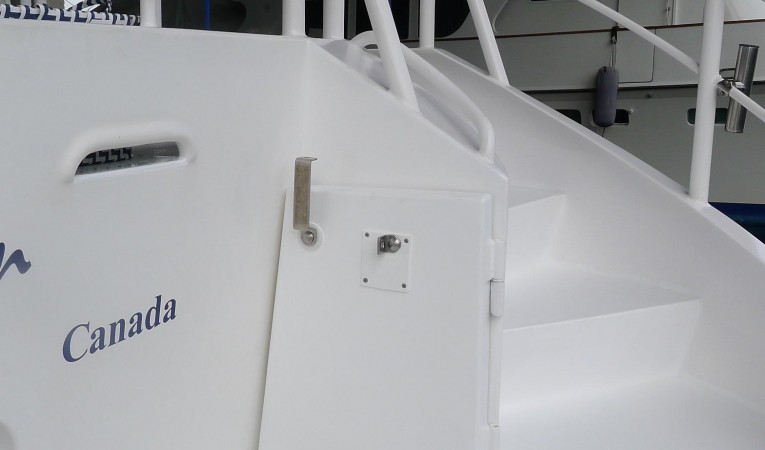 50 Cape Horn Swim Platform