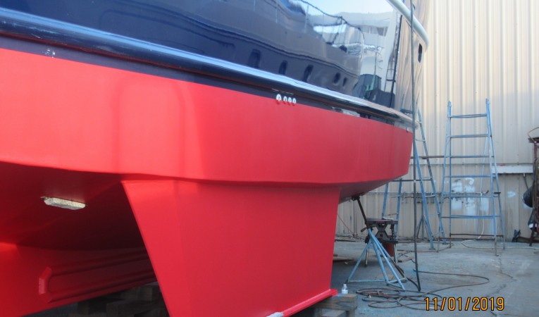 50 Cape Horn Haulout 11/19