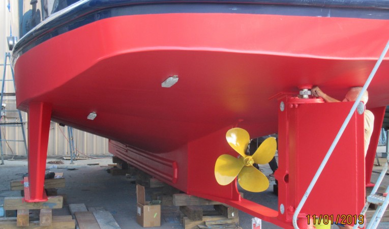 50 Cape Horn Haulout 11/19