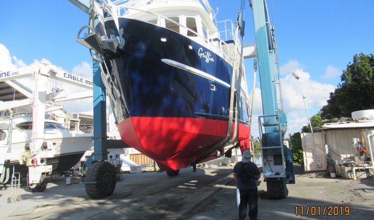 50 Cape Horn Haulout 11/19