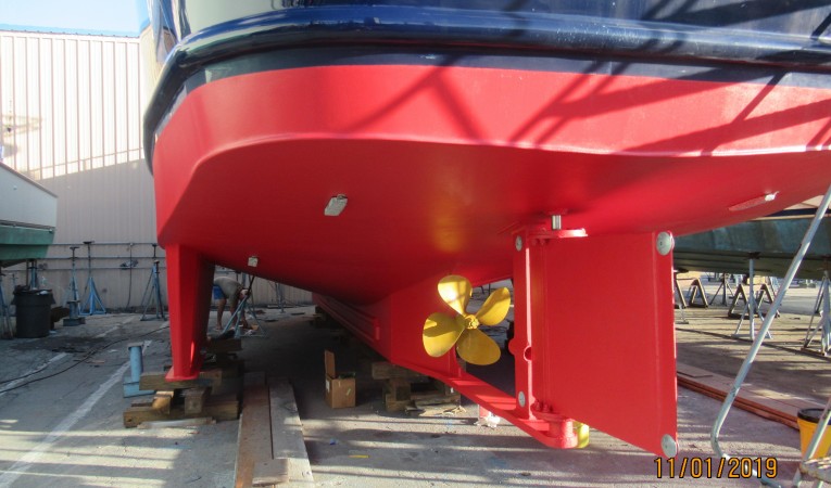 50 Cape Horn Haulout 11/19