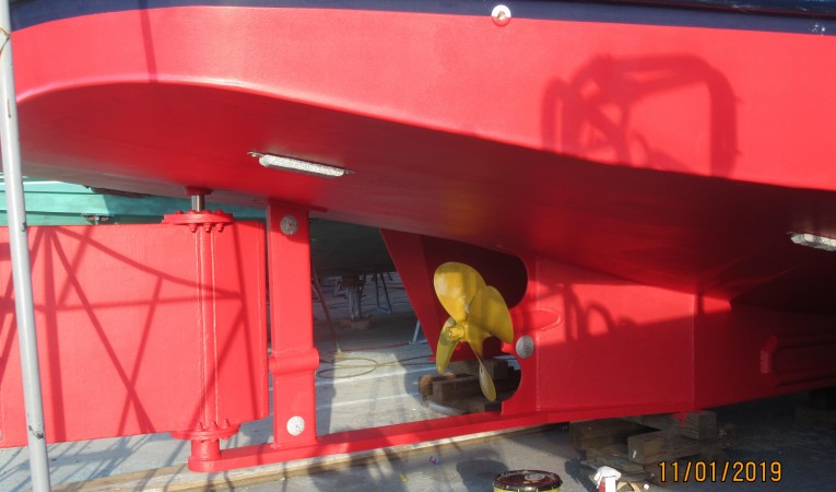 50 Cape Horn Haulout 11/19