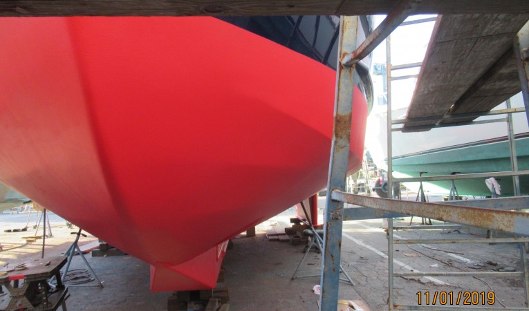 50 Cape Horn Haulout 11/19