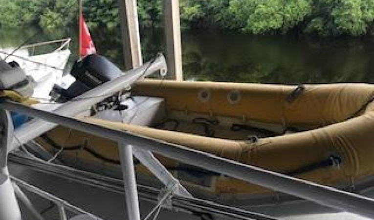 50 Cape Horn Dinghy