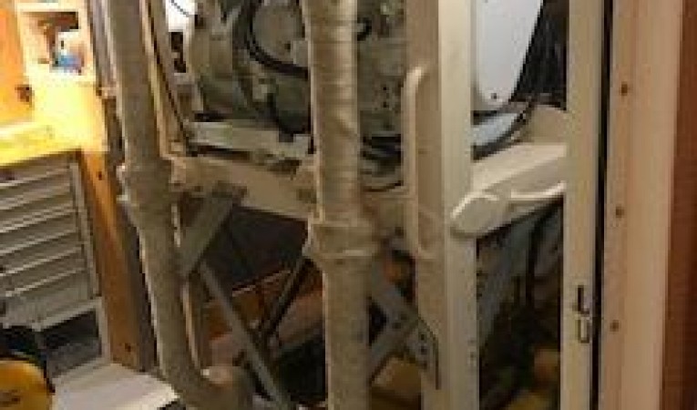 50 Cape Horn Engine Room