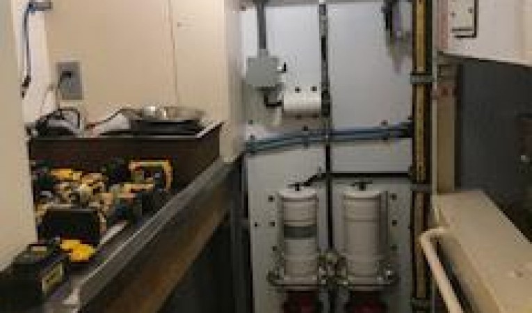 50 Cape Horn Engine Room