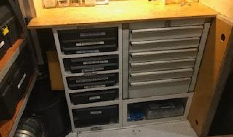 50 Cape Horn Engine Room