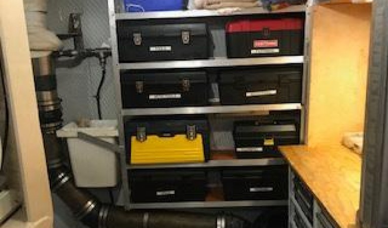 50 Cape Horn Engine Room