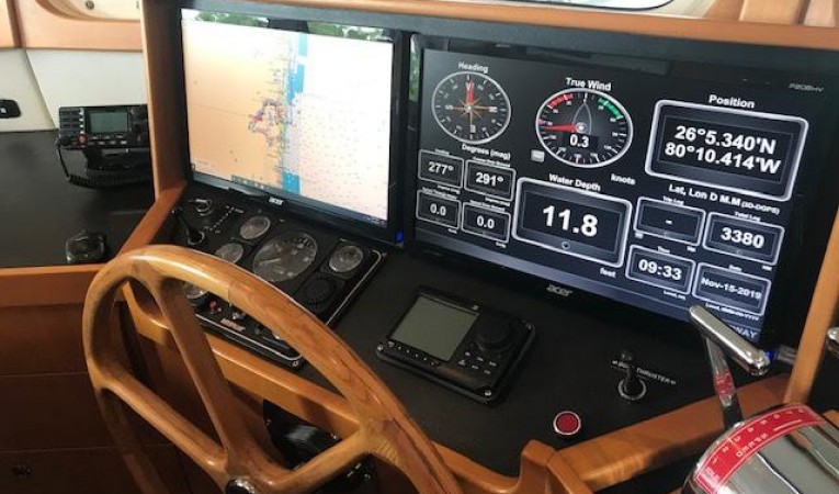 50 Cape Horn Console